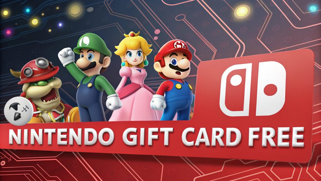 Nintendo Gift Card Code: 100% Working Methods (2025 Complete Guide)