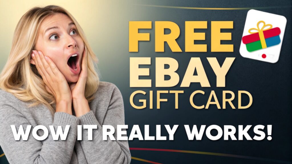 eBay Gift Card Offer: 100% Working Methods (2025 Ultimate Guide)