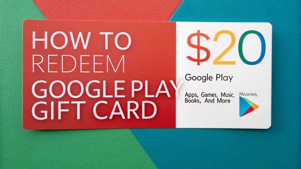 Google Play Gift Card Offer: 100% Working Methods (2025 Guide)