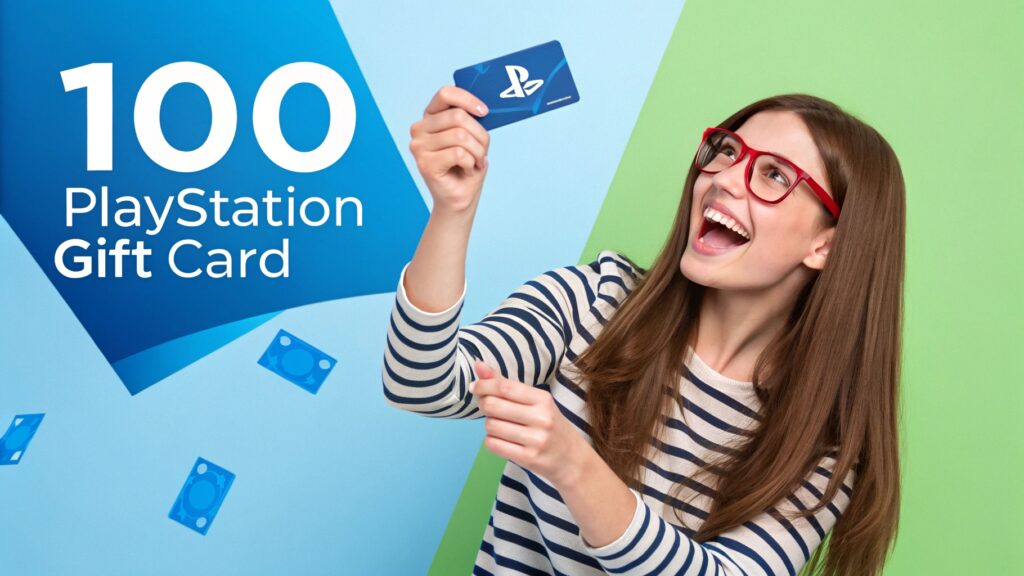 PlayStation Gift Card Offer: 100% Working Methods (2025 Ultimate Guide)