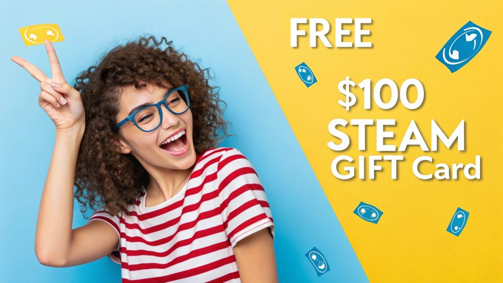 Steam Gift Card Giveaway: 100% Working Methods (2025 Ultimate Guide)