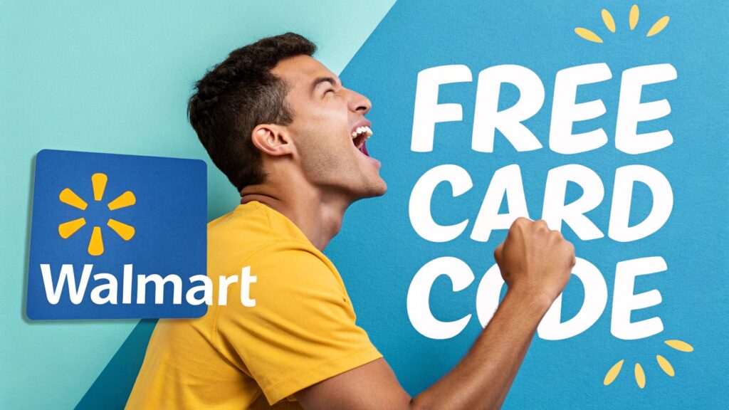 Free Walmart Gift Card Code: 100% Working Methods (2025 Guide)